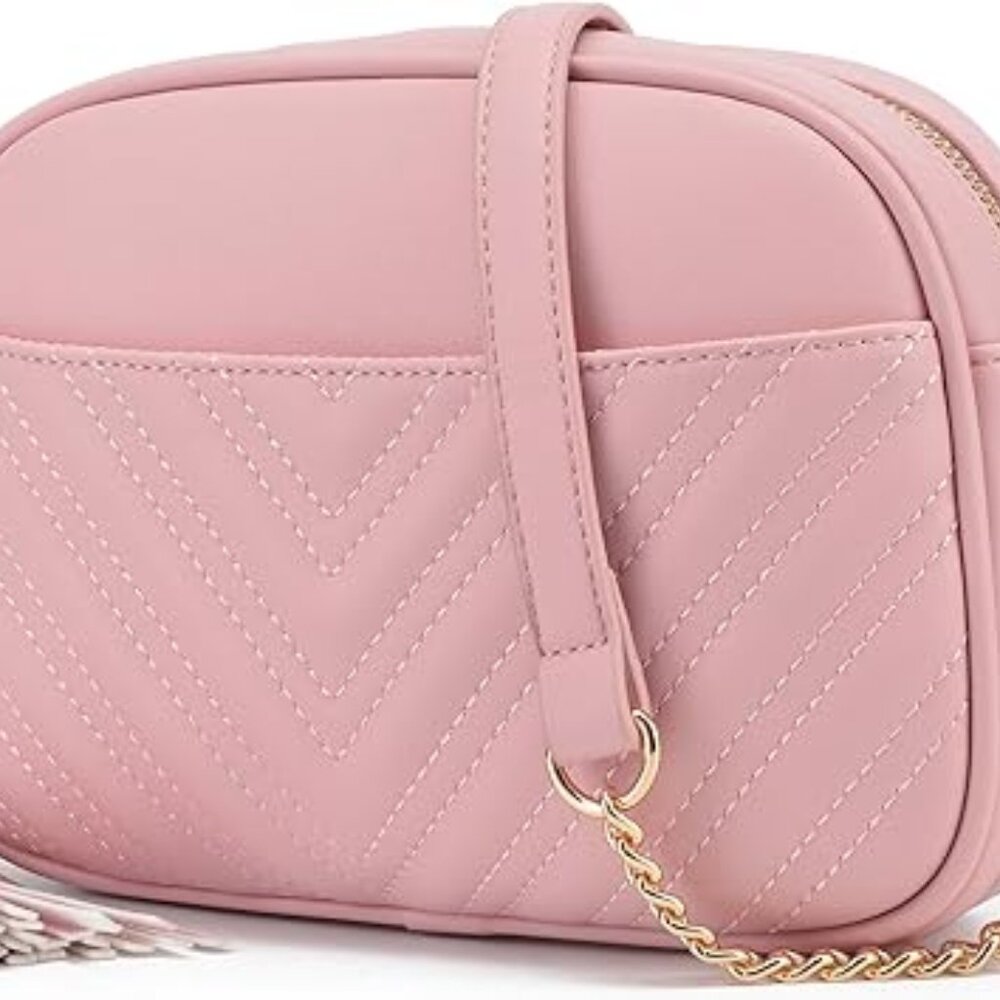 Lola Mae Quilted handbag
